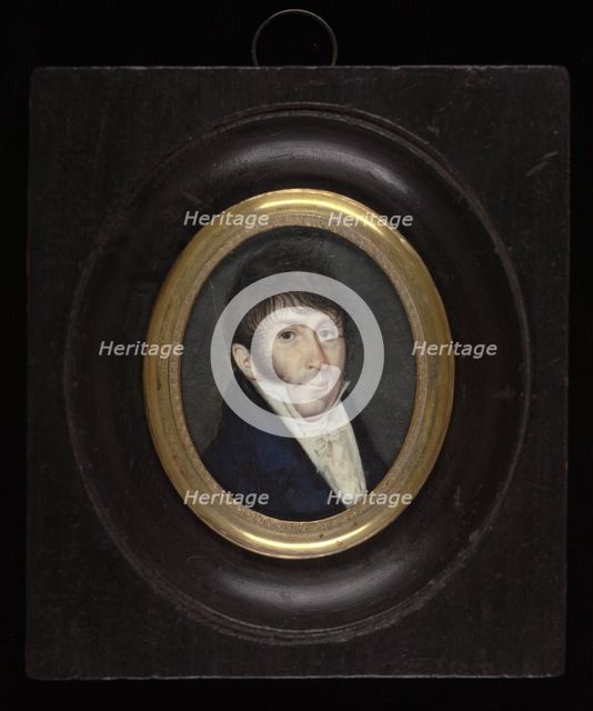 Portrait of a Gentleman, ca. 1822. Creator: Jean B. Sel.