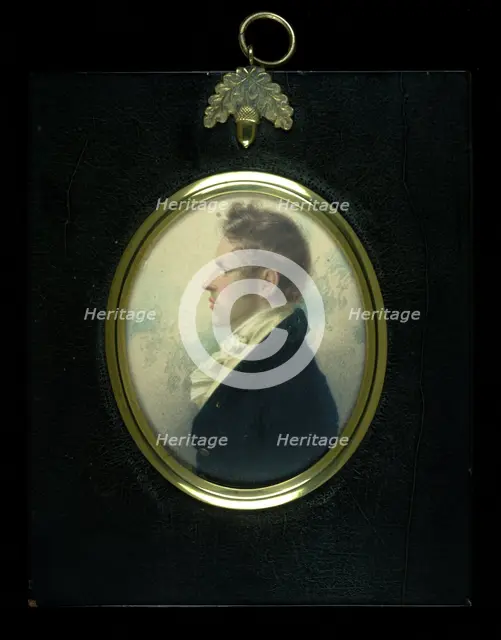 Portrait of a Gentleman, ca. 1825. Creator: Henry Inman.