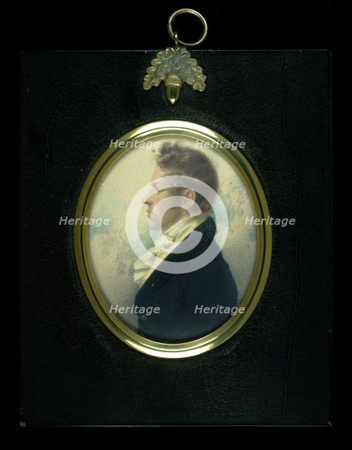 Portrait of a Gentleman, ca. 1825. Creator: Henry Inman.