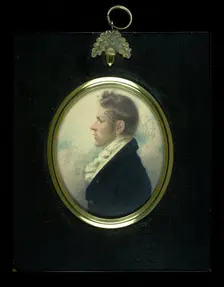 Portrait of a Gentleman, ca. 1825. Creator: Henry Inman