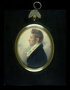 Portrait of a Gentleman, ca. 1825. Creator: Henry Inman