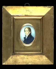 Portrait of a Gentleman, ca. 1826. Creator: Unknown