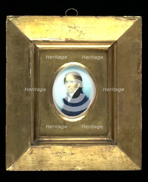 Portrait of a Gentleman, ca. 1826. Creator: Unknown.