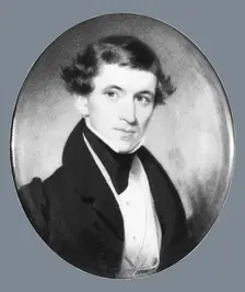Portrait of a Gentleman, ca. 1830-33. Creator: Henry Inman