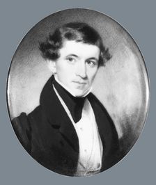 Portrait of a Gentleman, ca. 1830-33. Creator: Henry Inman