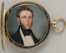 Portrait of a Gentleman, ca. 1835. Creator: Alfred Thomas Agate