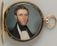 Portrait of a Gentleman, ca. 1835. Creator: Alfred Thomas Agate