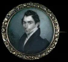 Portrait of a Gentleman, ca. 1835. Creator: John Alexander McDougall