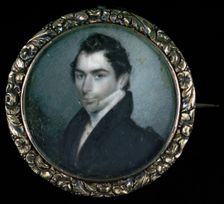 Portrait of a Gentleman, ca. 1835. Creator: John Alexander McDougall