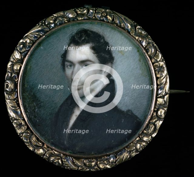 Portrait of a Gentleman, ca. 1835. Creator: John Alexander McDougall.