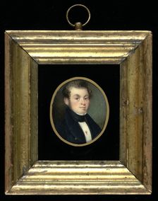 Portrait of a Gentleman, ca. 1835. Creator: Unknown