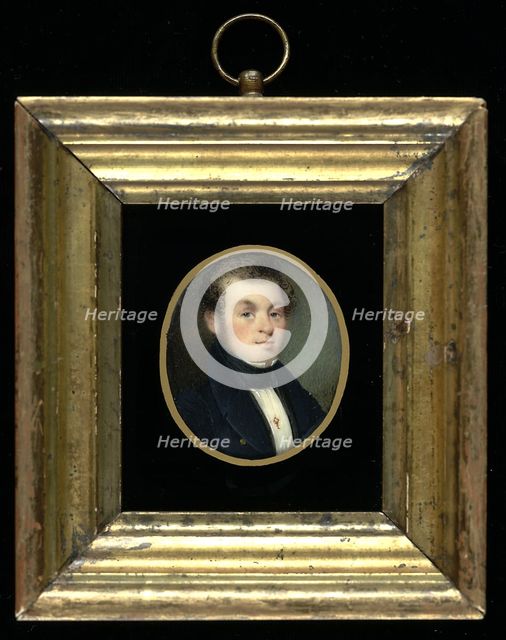 Portrait of a Gentleman, ca. 1835. Creator: Unknown.