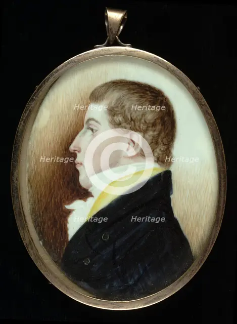 Portrait of a Gentleman. Creator: Unknown.
