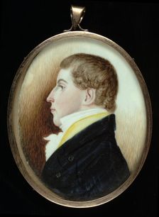 Portrait of a Gentleman. Creator: Unknown
