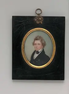 Portrait of a Gentleman. Creator: Edward Crowell Potter