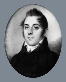 Portrait of a Gentleman. Creator: Henry Williams