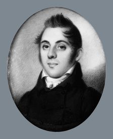 Portrait of a Gentleman. Creator: Henry Williams