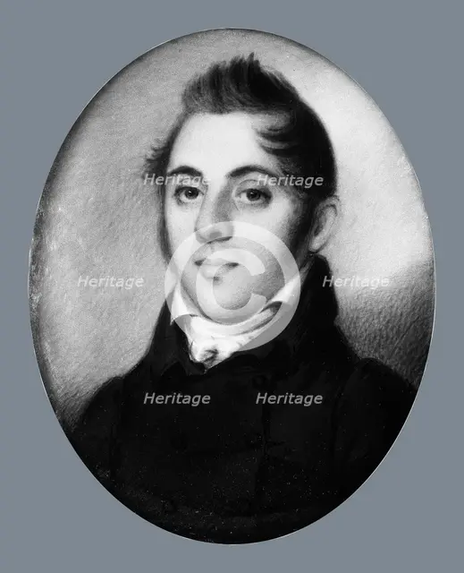 Portrait of a Gentleman. Creator: Henry Williams.