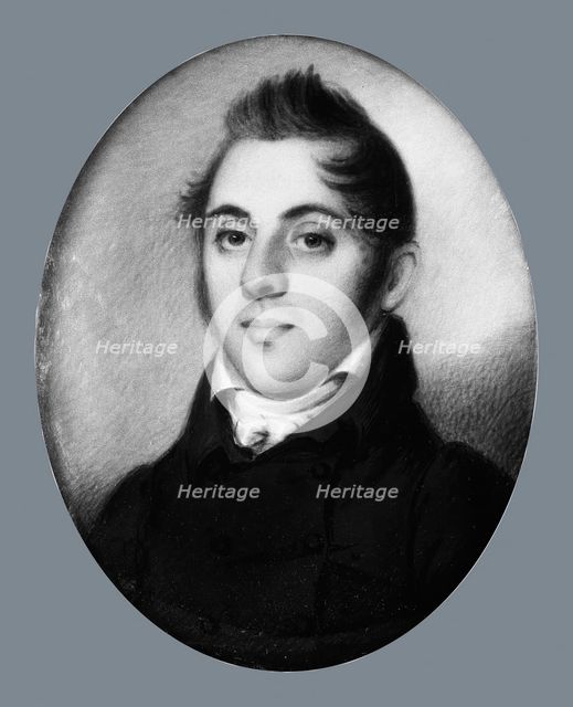 Portrait of a Gentleman. Creator: Henry Williams.