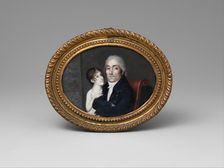 Portrait of a Gentleman and His Daughter, ca. 1805. Creator: François M. Guyol de Guiran