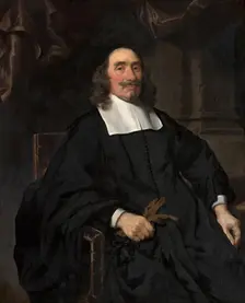 Portrait of a Gentleman, about 1671. Creator: Nicolaes Maes