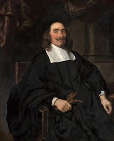 Portrait of a Gentleman, about 1671. Creator: Nicolaes Maes