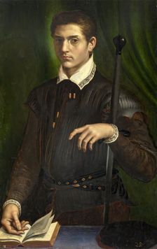 Portrait of a Gentleman, between 1550 and 1555. Creator: Daniele da Volterra
