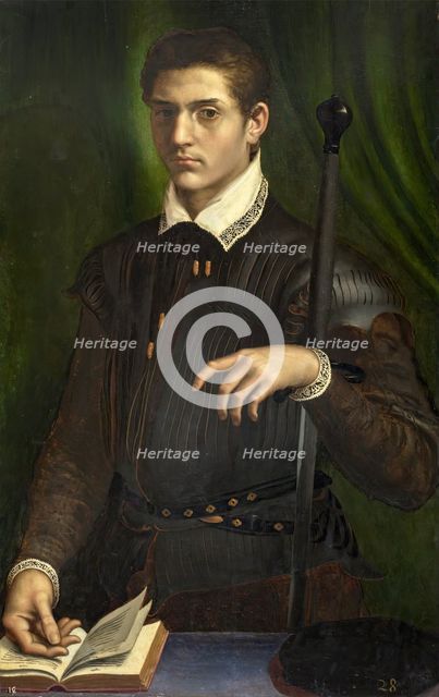 Portrait of a Gentleman, between 1550 and 1555. Creator: Daniele da Volterra.