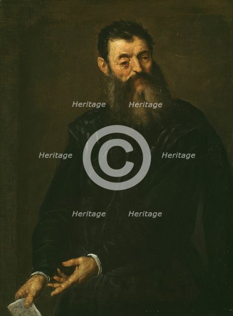 Portrait of a Gentleman, c. 1590. Creator: Jacopo Palma.