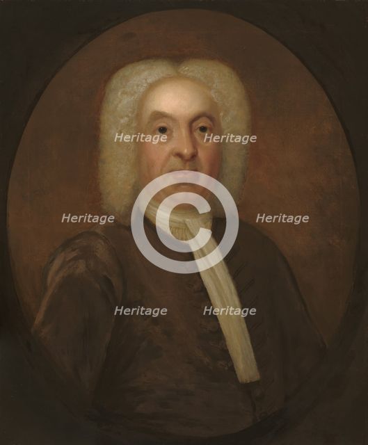 Portrait of a Gentleman, c. 1720/1740. Creator: Unknown.