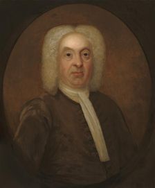 Portrait of a Gentleman, c. 1720/1740. Creator: Unknown