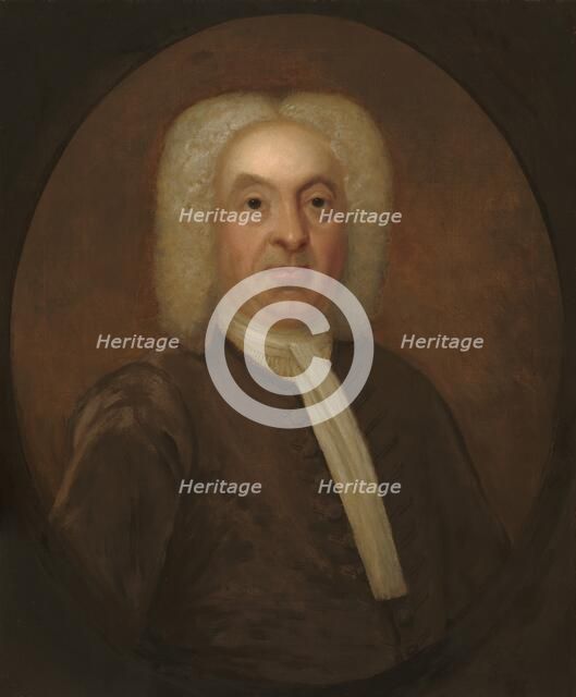 Portrait of a Gentleman, c. 1720/1740. Creator: Unknown.