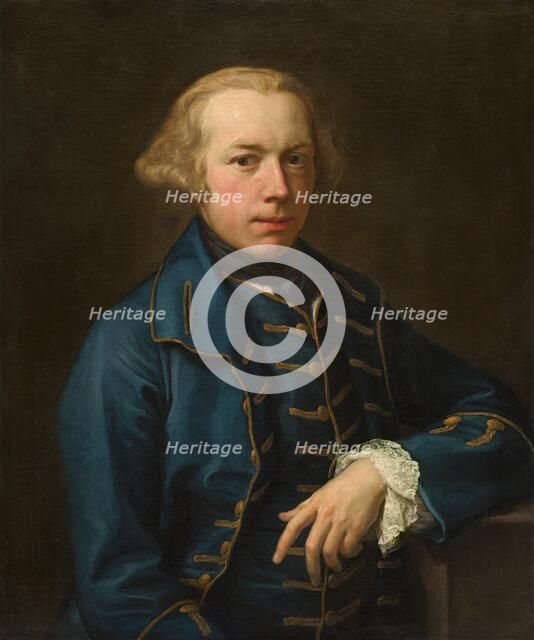 Portrait of a Gentleman, c. 1762. Creator: Pompeo Batoni.