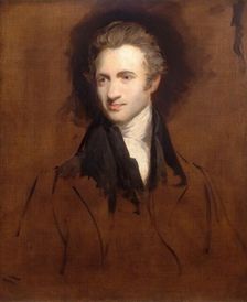 Portrait of a Gentleman, c. 1810/1815. Creator: John Hoppner