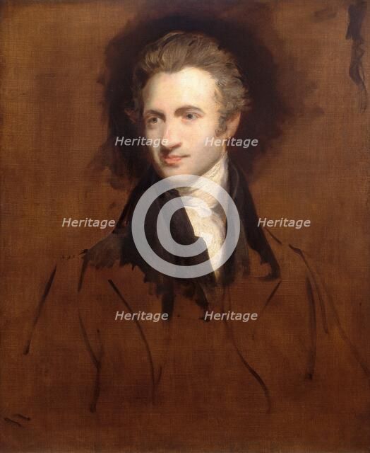 Portrait of a Gentleman, c. 1810/1815. Creator: John Hoppner.