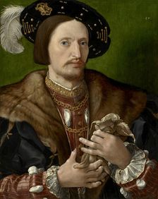 Portrait Of A Gentleman, c1530. Creator: Jan Gossaert