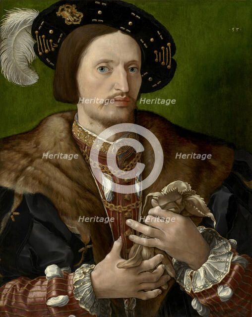 Portrait Of A Gentleman, c1530. Creator: Jan Gossaert.