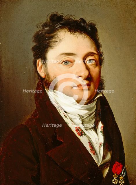 Portrait of a Gentleman, c1800. Creator: Louis Leopold Boilly.