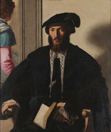 Portrait of a Gentleman (Giovan Battista Castaldi), 1530-1540. Creator: Anselmi, Michelangelo (1491/92-1556)