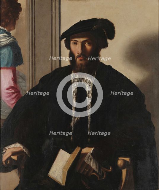 Portrait of a Gentleman (Giovan Battista Castaldi), 1530-1540. Creator: Anselmi, Michelangelo (1491/92-1556).