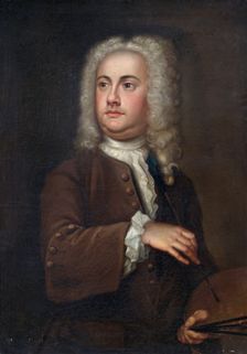 Portrait of a gentleman, early 18th century?. Creator: Unknown