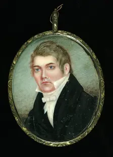 Portrait of a Gentleman from a Connecticut Family, ca. 1810-1835. Creator: Unknown