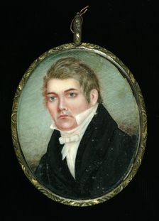 Portrait of a Gentleman from a Connecticut Family, ca. 1810-1835. Creator: Unknown