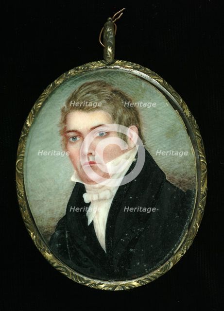 Portrait of a Gentleman from a Connecticut Family, ca. 1810-1835. Creator: Unknown.