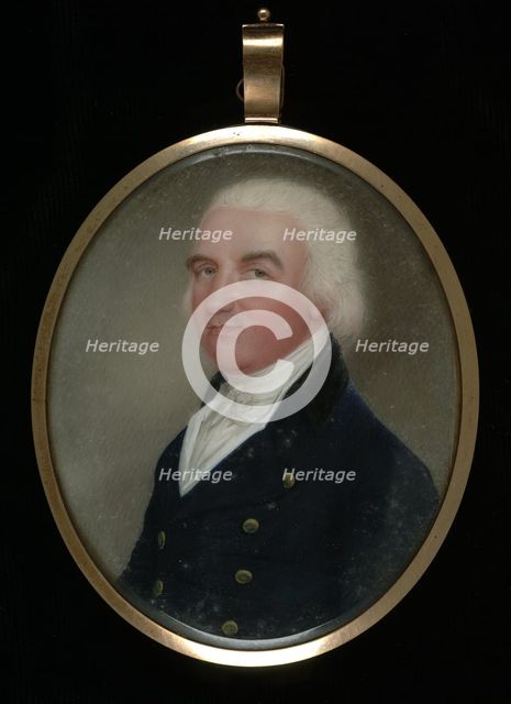 Portrait of a Gentleman from a Connecticut Family, n.d. Creator: Unknown.