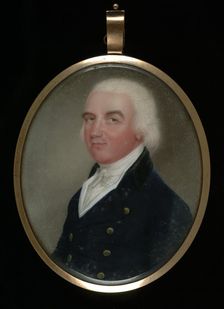 Portrait of a Gentleman from a Connecticut Family, n.d. Creator: Unknown