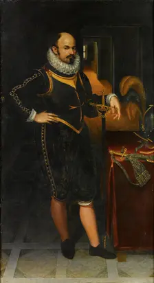 Portrait of a Gentleman in Armor, 1581