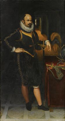 Portrait of a Gentleman in Armor, 1581