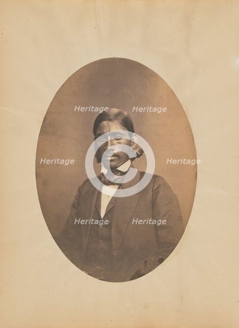 Portrait of a Gentleman in Baltimore, about 1859. Creator: Brendann Brothers.