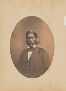Portrait of a Gentleman in Baltimore, about 1859. Creator: Brendann Brothers